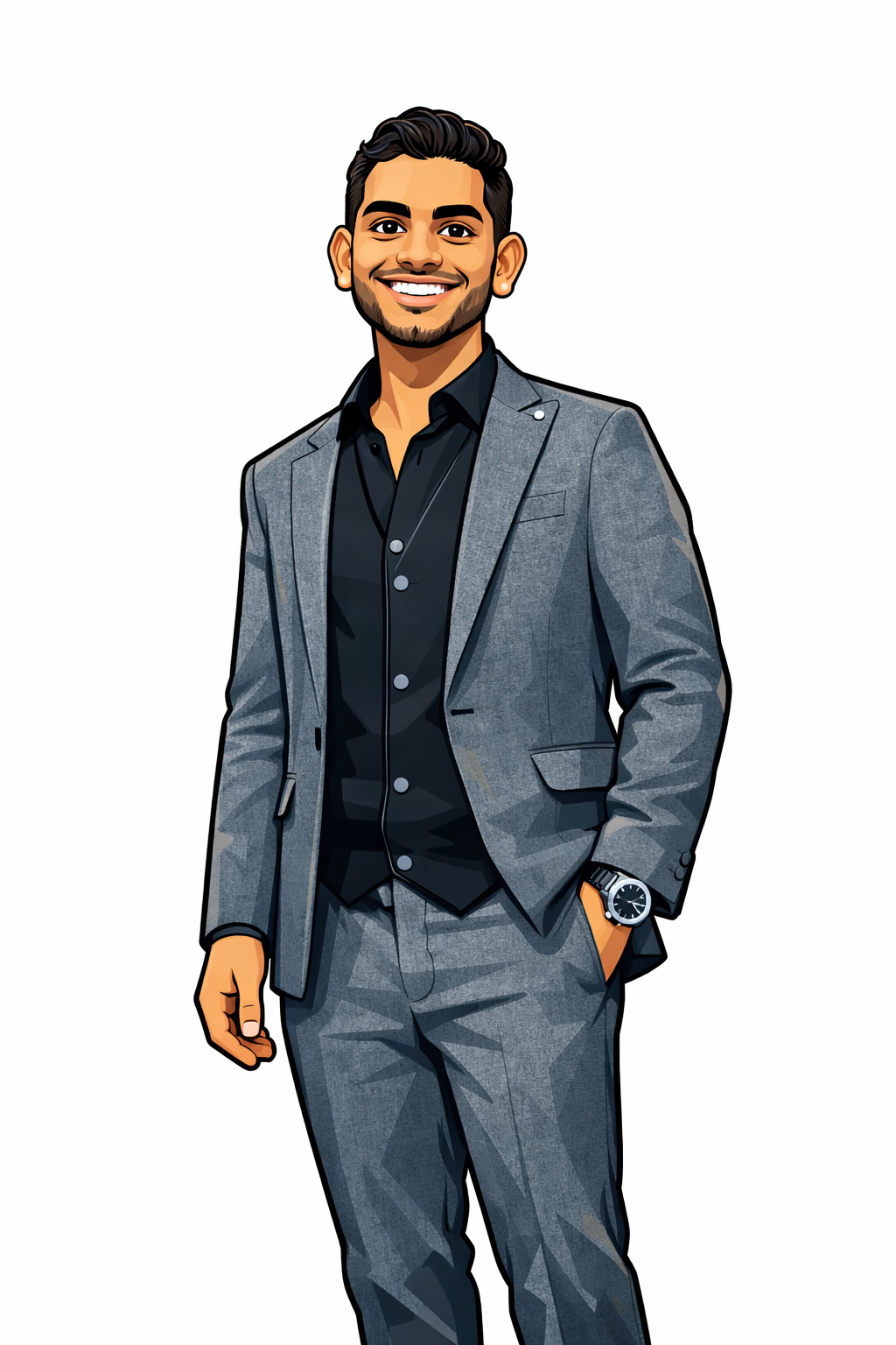 Pixel-art avatar representing Mohamed